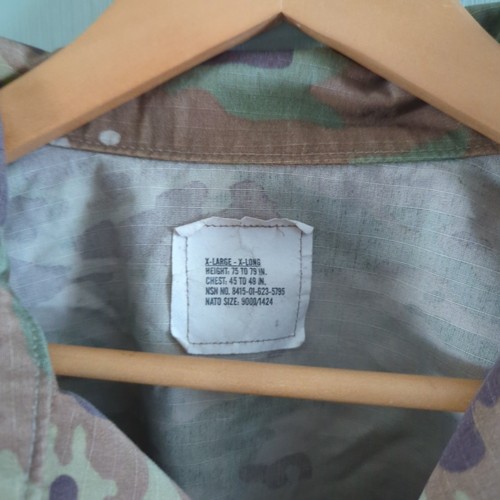 US Air Force Camouflage Jacke Größe Extra Large - Bild 11 von 24