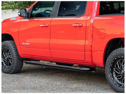 Ionic 3" Black Nerf Bars Fits 2004-2006 Double Cab Toyota Tundra - Picture 15 of 17