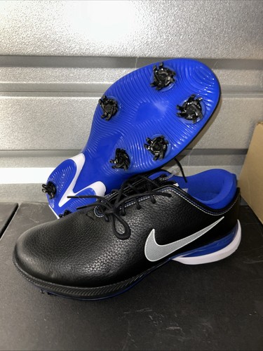 🔥NEW SZ 9 Nike Air Zoom Victory Tour 2 Black Blue Golf Shoes Mens CW8189-008 - Picture 2 of 6