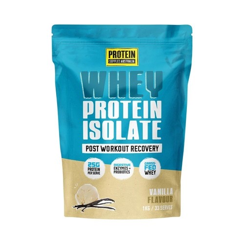 PROTEIN SUPPLIES AUSTRALIA - WPI FAST RELEASE HIGH PROTEIN 1KG GRASS FED - Picture 3 of 10