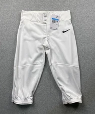 Nike Boys Size Medium Vapor Select High Baseball Pants BQ6442-100