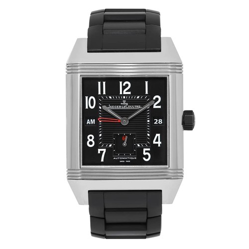 Jaeger-LeCoultre Reverso Squadra Hometime Automatic Watch 230.8.77 - Picture 1 of 8