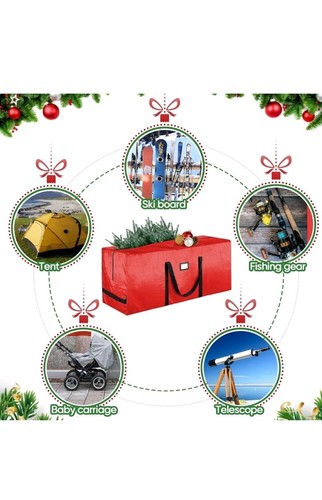 BALEINE 7.5ft Christmas Tree Storage Bag, Extra Large Artificial Christmas Tree - Picture 7 of 8