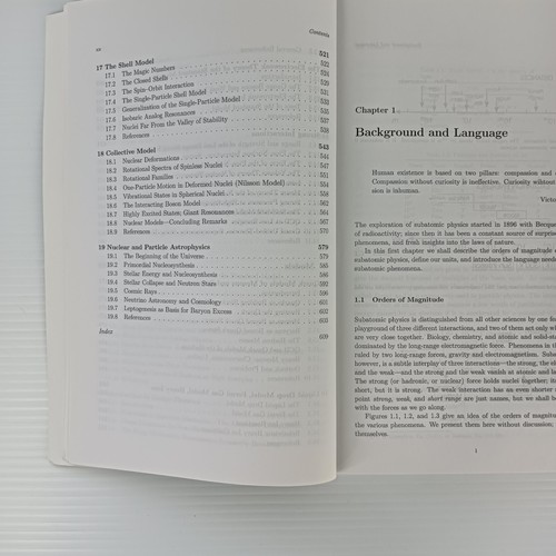 Subatomic Physics 3rd Edition Ernest M Henley Alejandro Garcia Book FREE POST - Picture 14 of 14