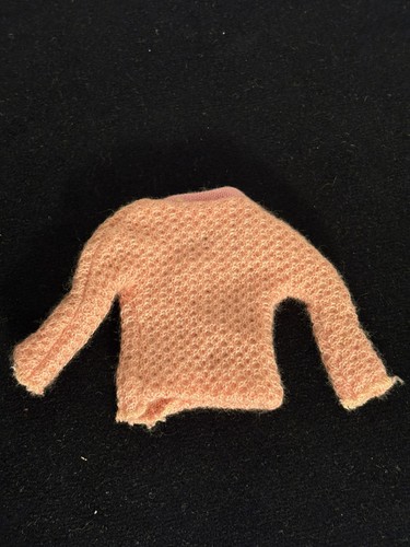 Vintage Barbie Vacation Time #1637 1965 rosa Strickpullover - Bild 4 von 4