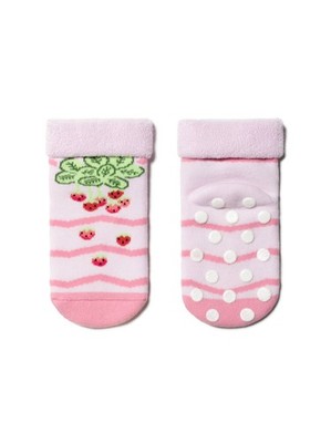 Conte-Kids Sof-tiki #7С-62СП(472) - Lot of 2 pairs Cotton Terry Socks for Girls