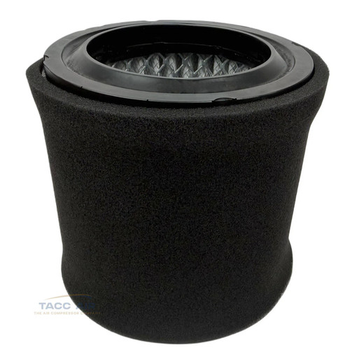 4 Pack Air Compressor Intake Filter Element AP429, A429, 19P, 4 3/8 X 3 X 4 3/4 - Picture 6 of 13