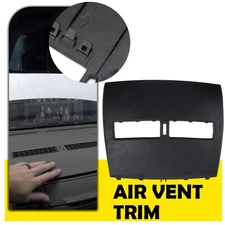 For 2007-2012 Nissan Versa Center Dash Air Front Upper Top Vent Trim Bezel Cover