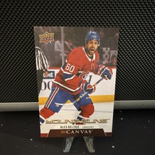 Upper Deck 2020-21 UD Canvas Young Guns Alex Belzile C237 Montreal Canadiens