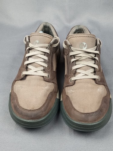 Merrell Boulder Men Shoe Size 10 Brown Walking Trail Hiking Camp Outdoor J91411 - Picture 8 of 24