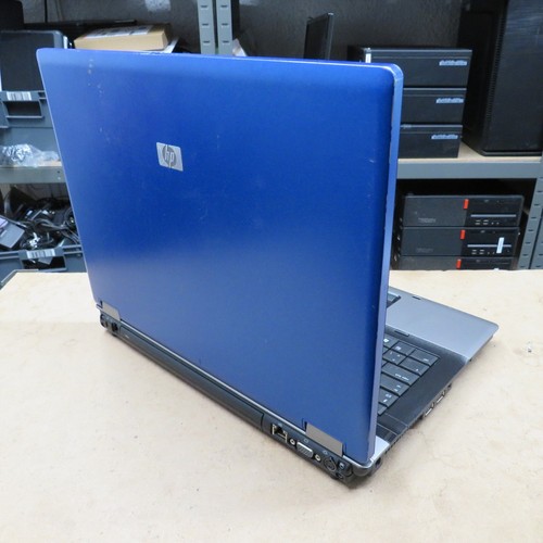 HP Compaq 6730b Intel Core 2 Duo P8700 120GB SSD 4GB RAM Windows 10 Pro Blue - Picture 6 of 14
