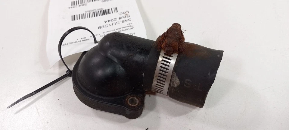 Soporte de montaje de carcasa termostato Subaru Forester 1998 1999 2000 2001 Foto 2 de 4