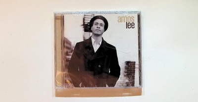Amos Lee - Amos Lee CD 2005 Blue Note Soul Folk Acoustic