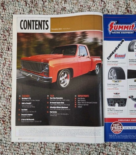 Classic Trucks Magazine January-June & August-December 2018 - Missing July - Picture 22 of 24
