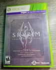 The Elder Scrolls V Skyrim Legendary Edition (Xbox 360) Complete W/ Map & Manual