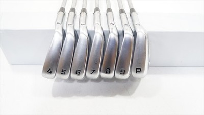 Tour Edge Exotics C722 Iron Set 4-Pw Regular Project X 5.5 Steel 1193096 Good