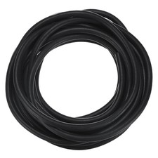 Foam Backer Rod, 16.4ft x 1/4" ( L x D ) Backer Rod Foam Caulk Saver [Black]