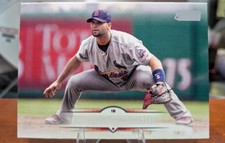 Super Rare Albert Pujols Misprint Error Card SSP SP 2025 Cardinal JJ Wetherholt