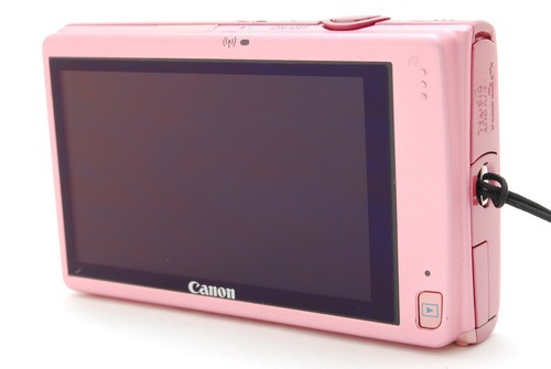 [N MINT w/Strap]  Canon IXY 430F Pink 5x zoom 16.1MP Digital Camera JAPAN #199 - Bild 8 von 12
