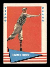 1961 Fleer #21 Howard Ehmke   EX/EX+ X3388107