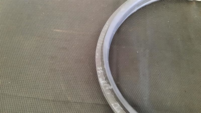 12 2012 FERRARI CALIFORNIA F149 OEM DRIVER LEFT DOOR RUBBER MOULDING 