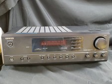 Onkyo TX-8011 FM Stereo/AM Receiver WRAT Amplifier Excellent - Tested