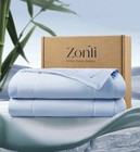 ZonLi Z-Magic Cooling Comforter King Size, Hypoallergenic Bamboo