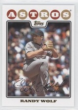 2008 Topps Update Gold Foil Randy Wolf #UH61 0qr0