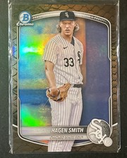 2025 Bowman Chrome Prospects Hagen Smith Reptilian Refractor #BCP-44 White Sox