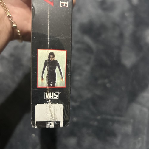 Vintage 1994 The Crow VHS - Sealed - Brandon Lee - Buena Vista - Picture 5 of 9