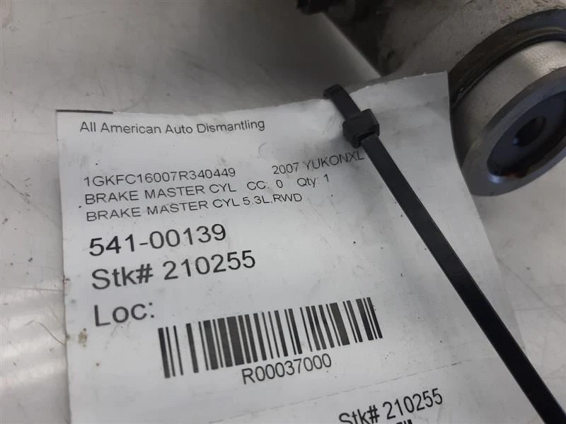 Chevrolet Avalanche 1500 2007 2008 cilindro maestro de freno 15844166 Foto 4 de 4