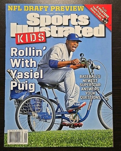 Sports Illustrated For Kids Magazin Mai 2014 Yasiel Puig