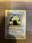 Pokemon TCG Snorlax Black Star Promo Holo Rare Card XY179 NM Condition