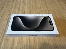 Apple iPhone 15 Pro Unlocked  256GB Natural Titanium Excellant 90% Battery Cap