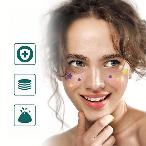 112pcs Repair Acne Patch Facial Skin Care Fade Blemishes Pimple Marks - Picture 4 of 7