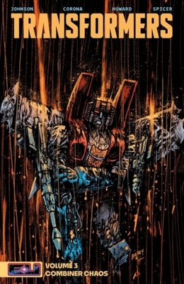 TRANSFORMERS VOL. 3 by JOHNSON Paperback Self Help Business
