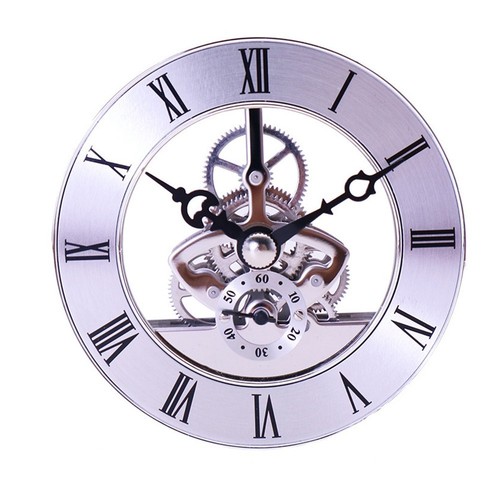 Clock Insert Replacement Skeleton Clock Insert Clock Movement Diameter 86mm - Picture 7 of 31