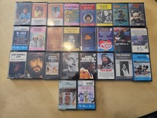 26-Mixed Music Cassette Tapes Lot Rock/Disco/Country