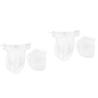 2 Sets Sieb Spülbecken Waschbecken Abflusssieb Küche Küchenzubehör