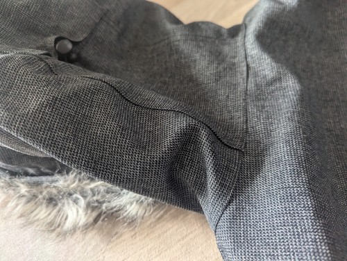 Chaqueta Trespass Para Hombre Grande Negro Plumón Pluma Aislada Capucha Parka Abrigo S - Imagen 20 de 20