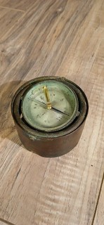 Small Antique Gimbal Compass