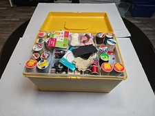 Mixed Lot Of Assorted Craft Supplies Some VTG 