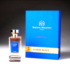 PARFUM DE NICHE NEUF MAISON MASSIMO LA ROSE BLEUE 100ML-PARFUM HAUT DE GAMME