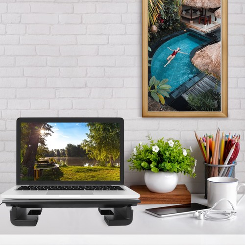 Elevator Office Laptop Riser Stand Computer Screen Raiser for Desk - 第 12/12 張圖片