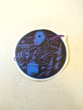 Horror Decal Sticker