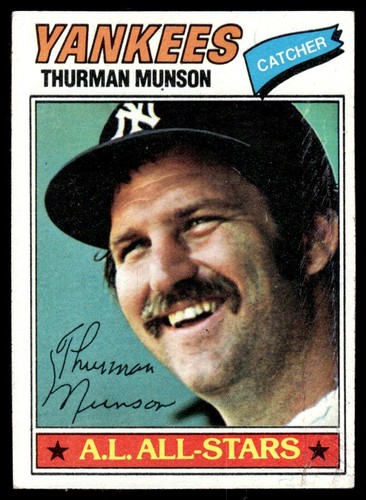 1977 Topps Thurman Munson New York Yankees #170 - Picture 1 of 2