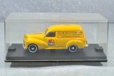 BC146 Verem/Solido PUB 1:43 Peugeot 203 Commerciale "Club Mulhouse" A+/a