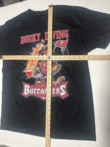 Tampa Bay Buccaneers Ducky Irving T-Shirt Large - Picture 4 of 6
