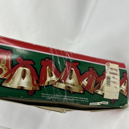 VtgCaroling Christmas Bells Ye Merrie Minstrel 25 Favorite Carols Works - Picture 3 of 9
