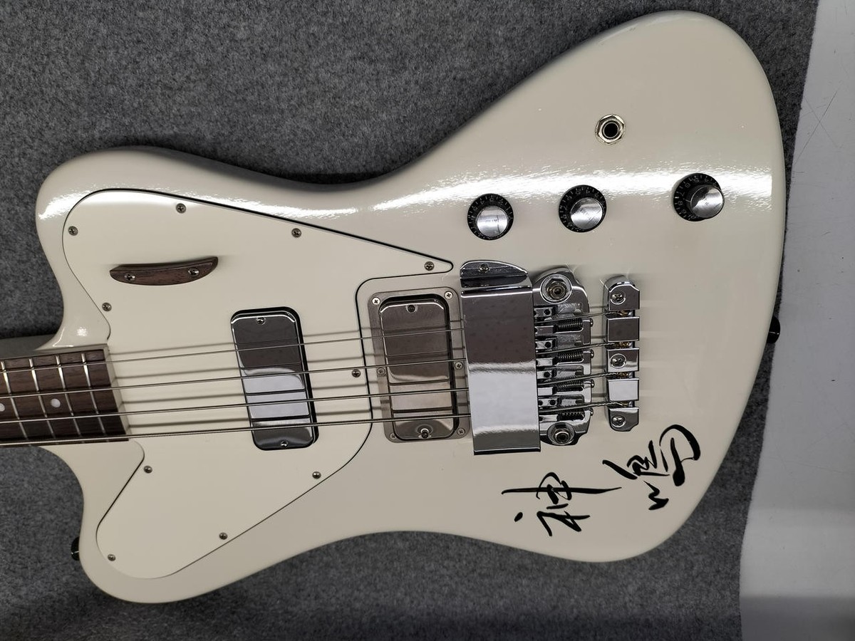 KAMINARI Guitars K-YB2 White